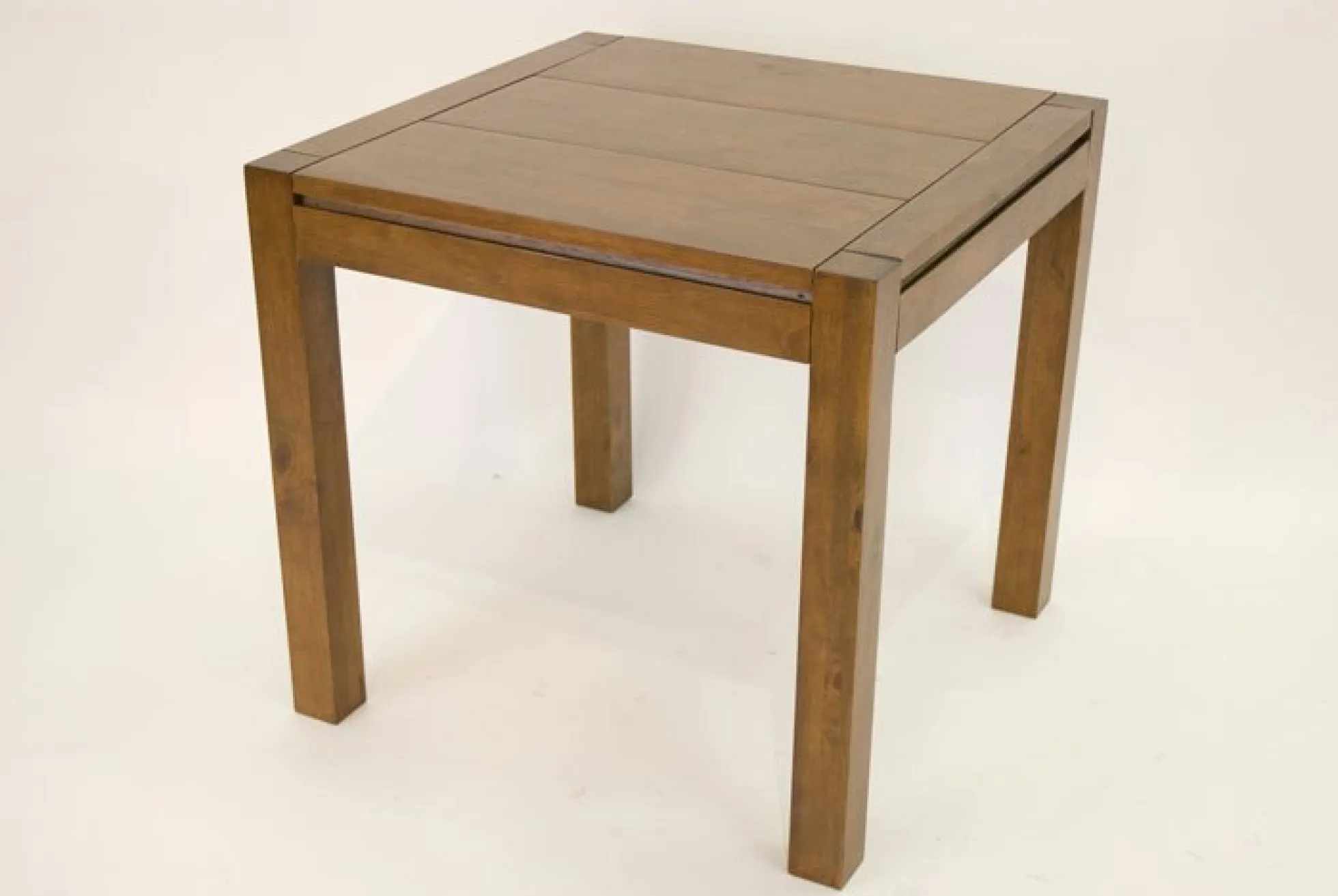 Table de repas Hévéa 80x80x76cm OLGA
