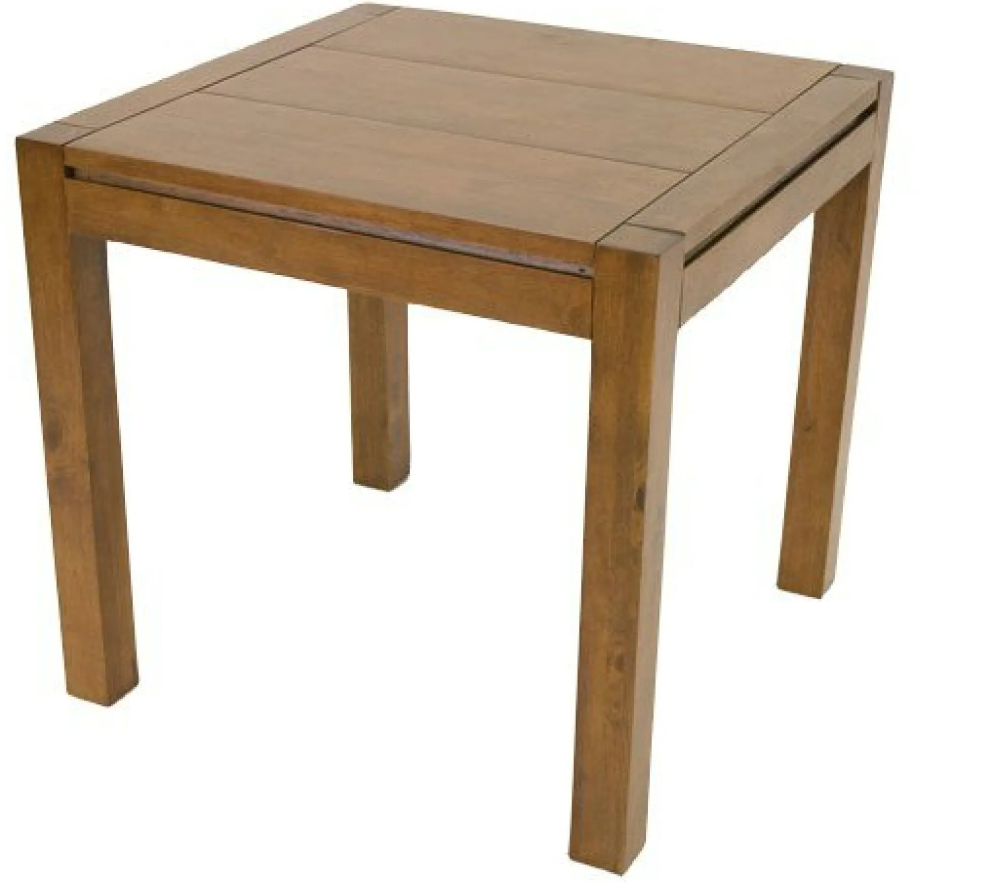 Table de repas Hévéa 80x80x76cm OLGA