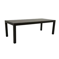 Table de repas Hévéa 225x100X75cm OLGA
