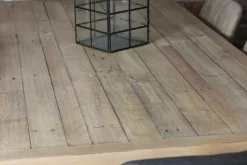 Table de salle à manger en bois recyclé 180 cm AUCKLAND
