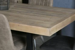Table de salle à manger en bois recyclé 180 cm AUCKLAND