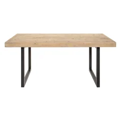 Table de salle à manger en bois recyclé 180 cm AUCKLAND