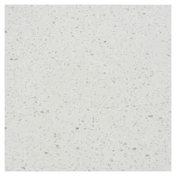 Table à dîner ronde terrazzo blanche ø120 BALI