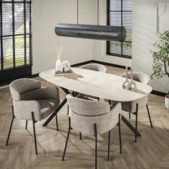 Table en céramique design 180 cm ASCOLI