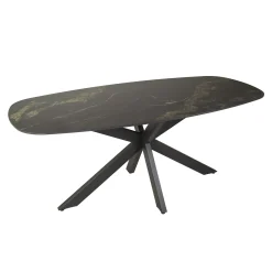 Table en céramique design 180 cm GALWAY