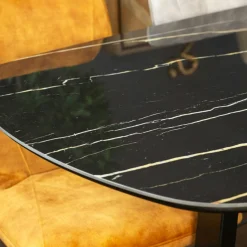 Table en céramique noire 200 cm FLORENCE