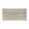 Table extensible en chêne blanc bords naturels 200 cm ETNA
