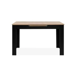 Table extensible moderne style loft 160-200 cm ALVA