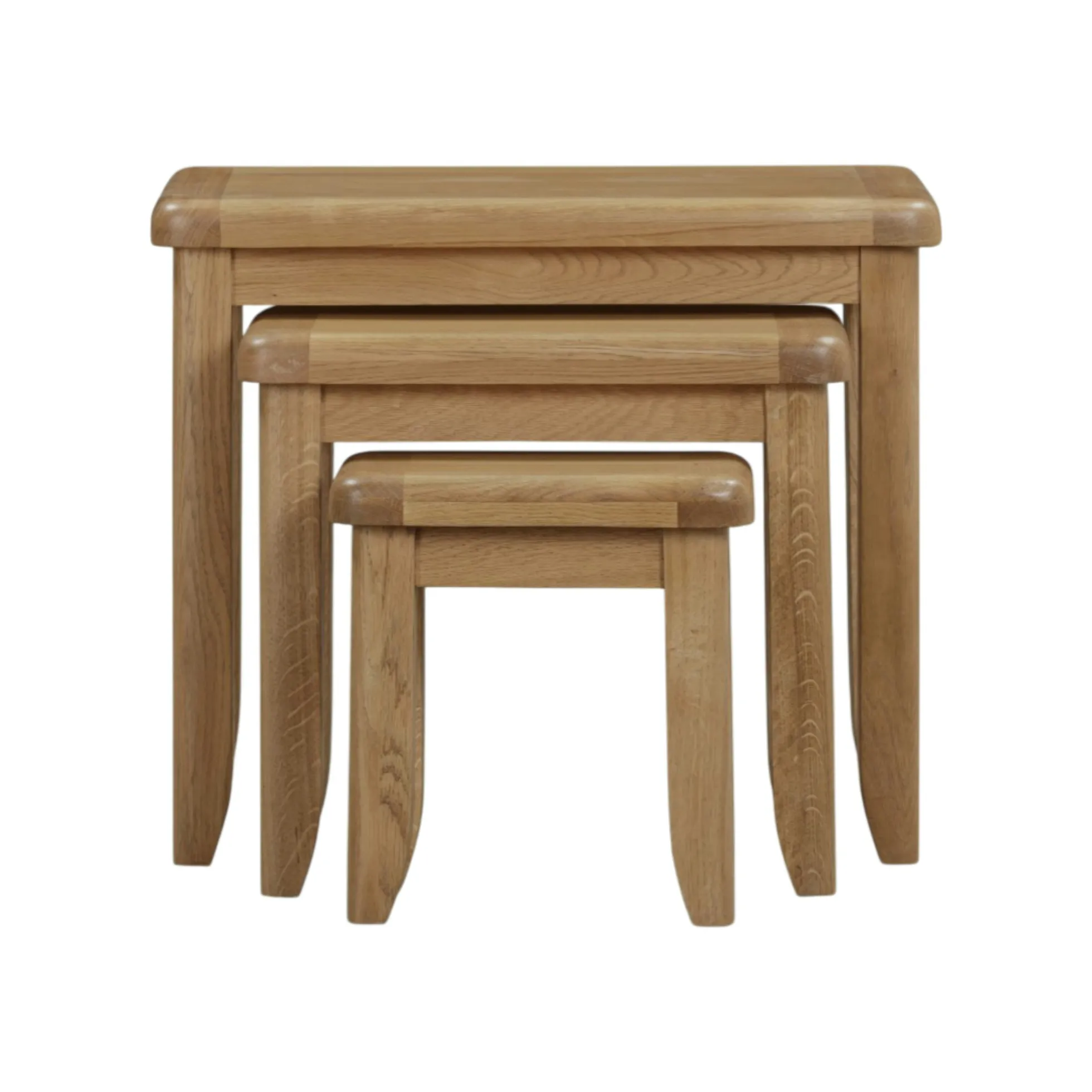 Table gigogne bois style campagne (lot de 3) VALMONT