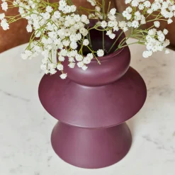Table gigogne en marbre blanc (lot de 2) DUOMO