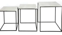 Table gigogne moderne (lot de 3)