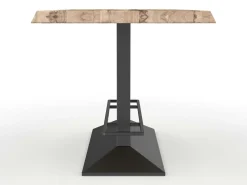 Table haute en chêne blanc 160 cm PALERME