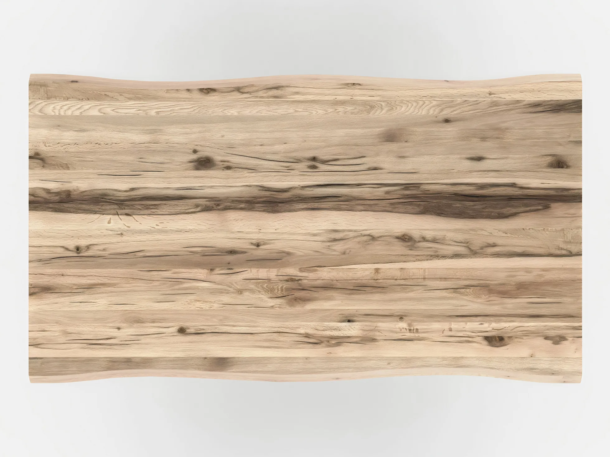 Table haute en chêne blanc 160 cm PALERME