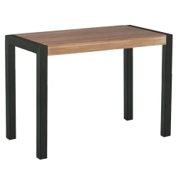 Table haute en chêne huilé 150 cm FERSCOTT 2