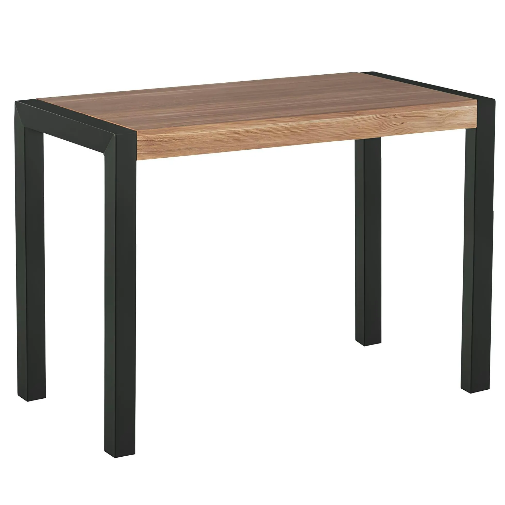 Table haute en chêne huilé 150 cm FERSCOTT 2