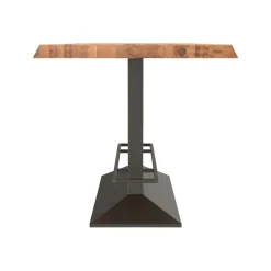 Table haute en chêne huilé 160 cm PALERME