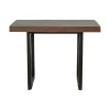 Table haute extensible bois brun recyclé 120-160 cm SAMOA