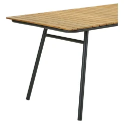 Table intérieur/extérieur en teck 220 cm LAKEWOOD