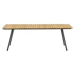 Table intérieur/extérieur en teck 220 cm LAKEWOOD