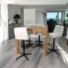 Table mange debout chêne 120x70cm FJORD