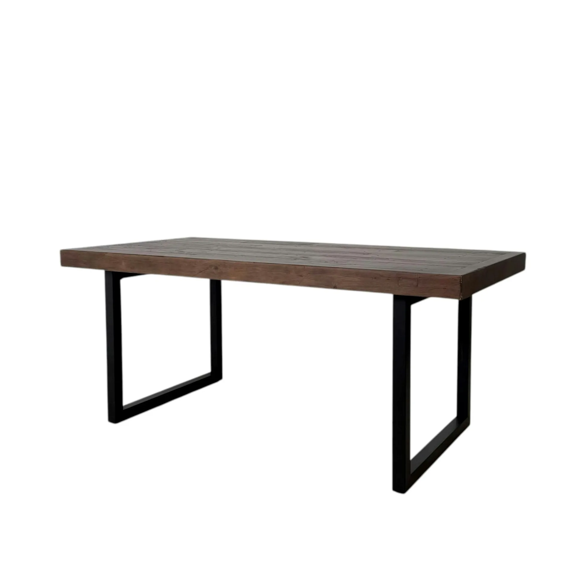 Table à manger bois brun recyclé 180 cm SAMOA