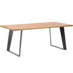 Table à manger bois métal 220 cm VOLGA