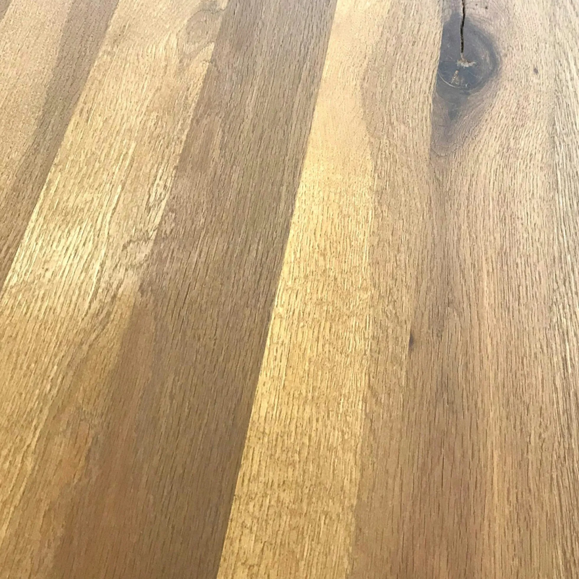 Table à manger bois métal 220 cm VOLGA