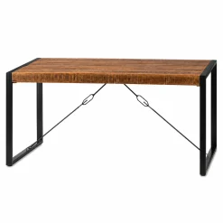 Table à manger bois métal à tendeurs 200 cm KARGO