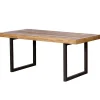 Table à manger bois recyclé 180 BRISBANE