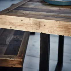 Table à manger bois recyclé 180 BRISBANE