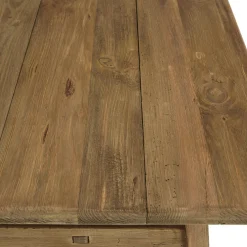 Table à manger bois recyclé style campagne 140 cm DENVER