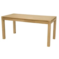 Table à manger / Bureau hévéa massif 160x75cm OLGA