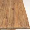 Table à manger 220 cm en bois recyclé DENVER