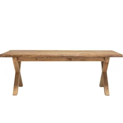 Table à manger 220 cm en bois recyclé DENVER