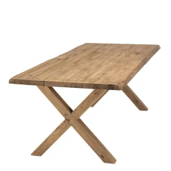 Table à manger 220 cm en bois recyclé DENVER