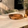 Table à manger céramique extensible à bords arrondis 180-260 cm LARIO