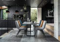 Table à manger design 200 cm KINGSTON