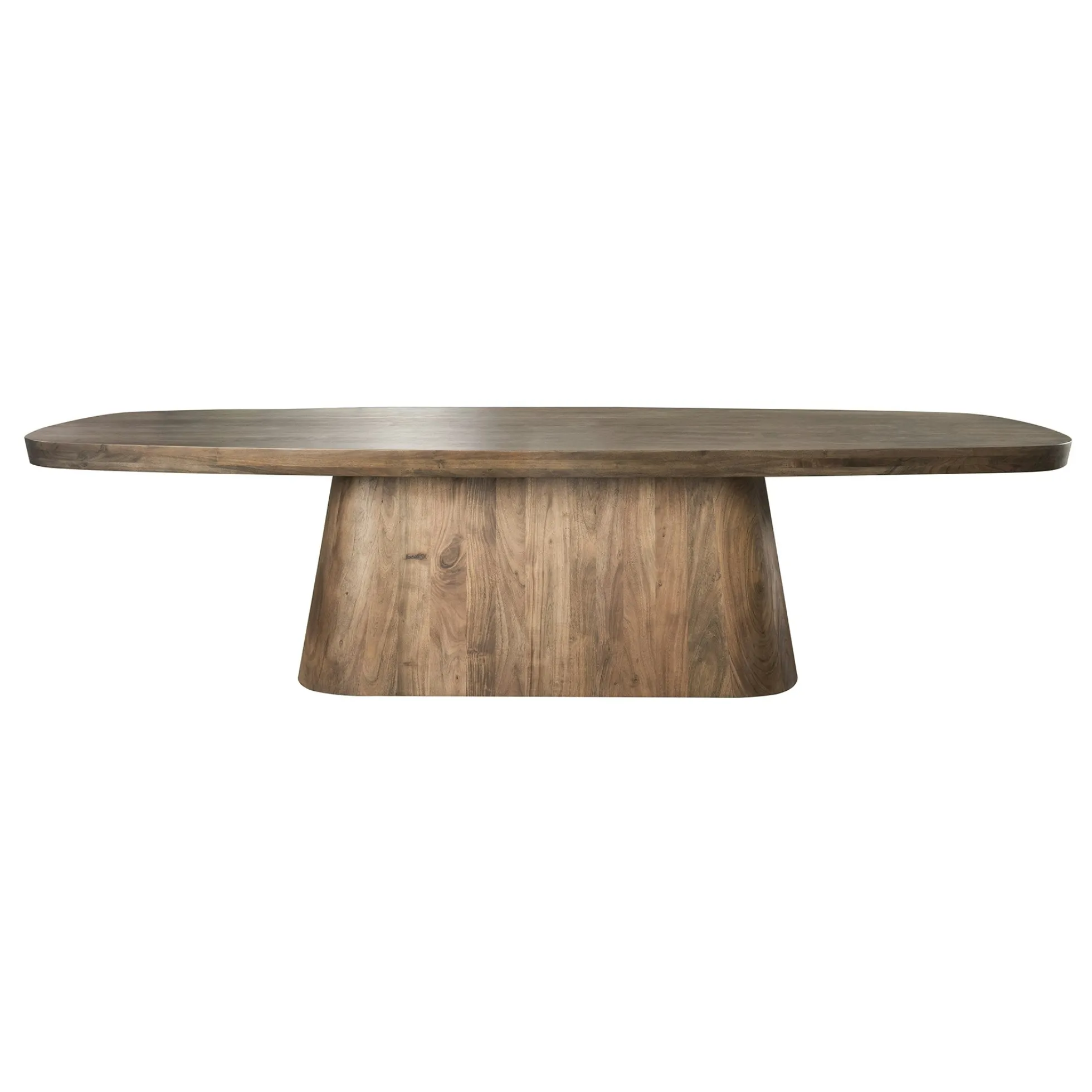 Table à manger design en bois d'acacia massif forme rectangulaire 300 cm MYSORE