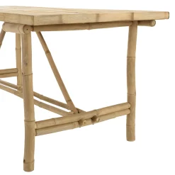 Table à manger en bambou 180x80cm CALVIA