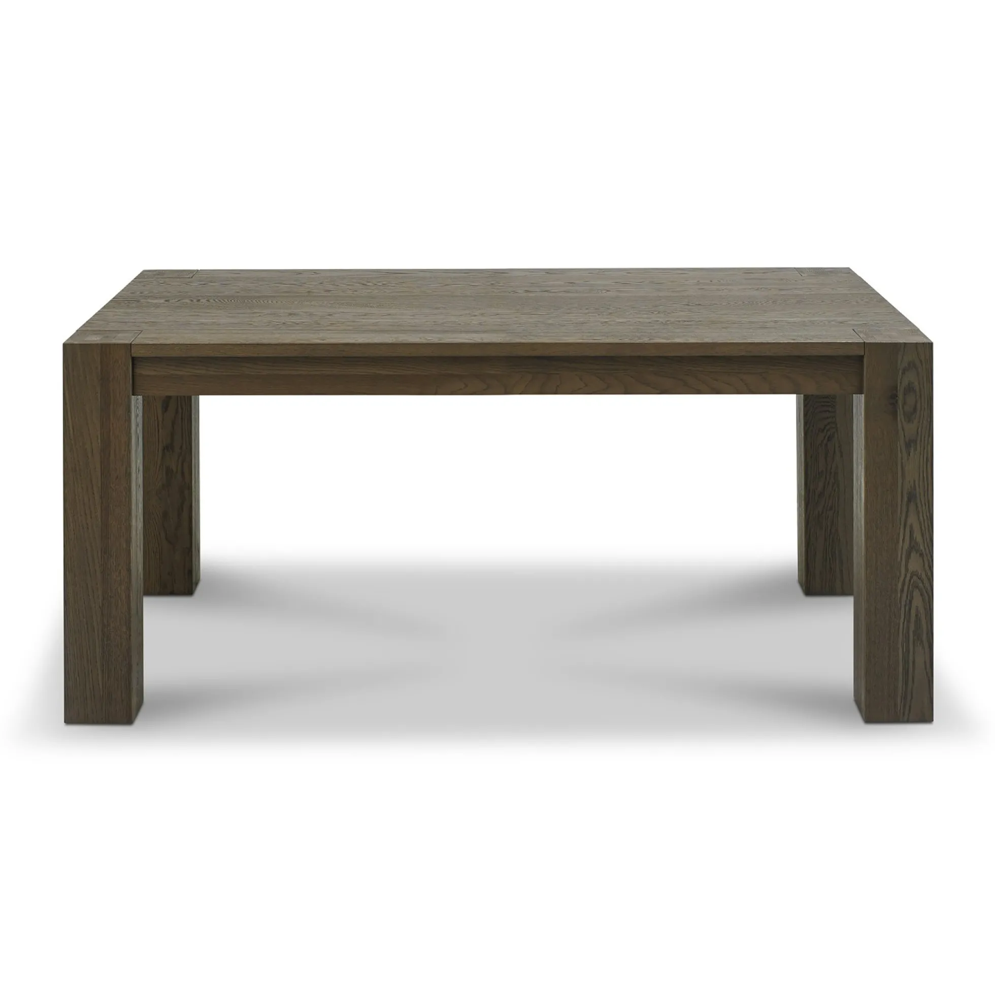 Table à manger en bois de chêne fumé 180 cm ALLEN