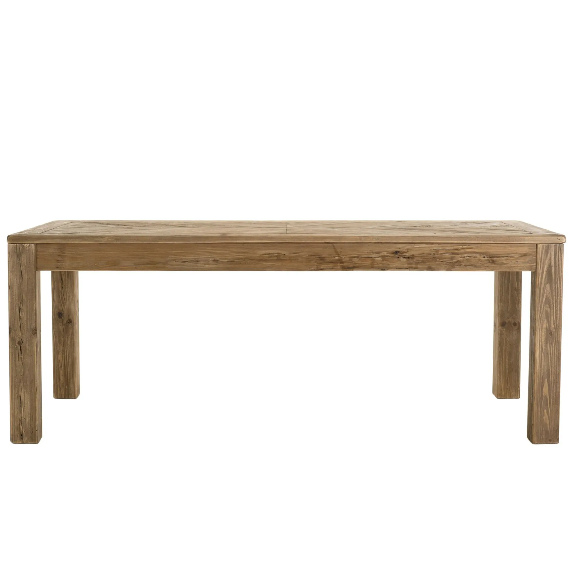 Table à manger en bois de pin recyclé 200 cm DENVER