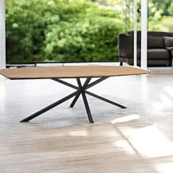 Table à manger en bois de teck recyclé 200 cm DEPOK