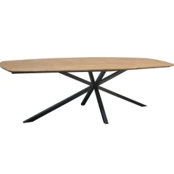 Table à manger en bois de teck recyclé 200 cm DEPOK