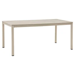 Table à manger en céramique sable 200 cm LOKKEN