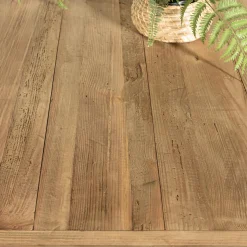 Table à manger en pin recyclé 270 cm DENVER