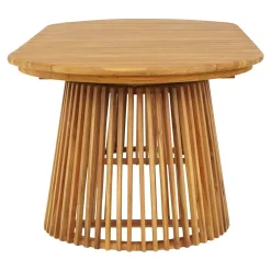 Table à manger en teck naturel 200x90 KUTA