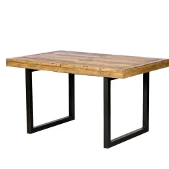 Table à manger extensible bois recyclé 140-180 BRISBANE