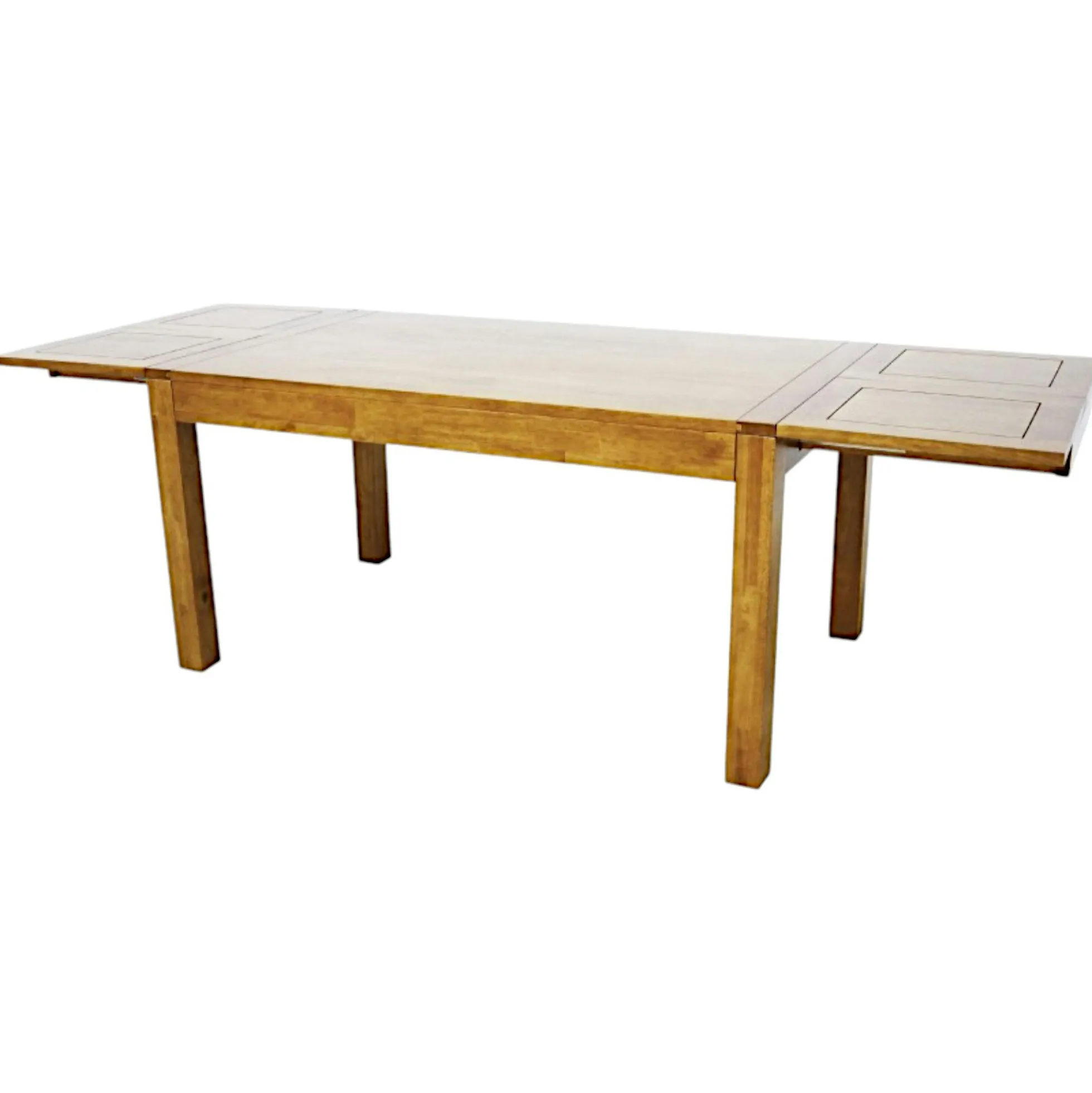 Table à manger extensible bois massif 150-250 OLGA