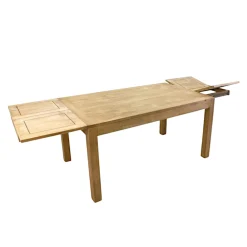 Table à manger extensible bois massif 150-250 OLGA