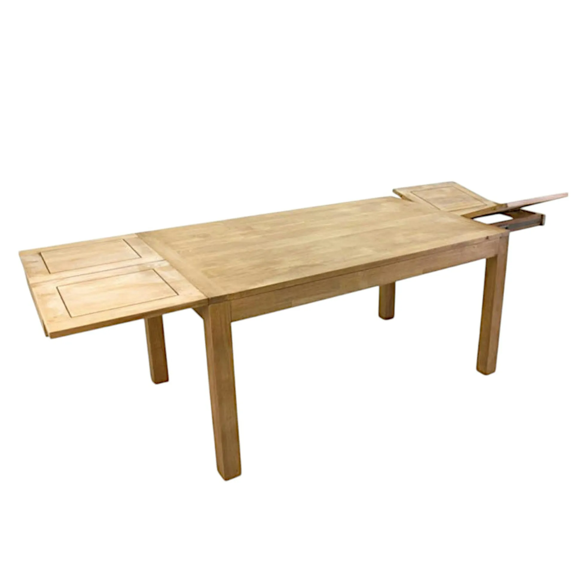 Table à manger extensible bois massif 150-250 OLGA